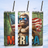 merica bigfoot tumbler patriotic sasquatch design