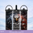military style patriotic eagle insulated tumbler