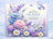 mothers day slate gift pastel floral