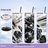 motorsport ATV tumbler monochrome racing style design