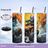 mud riding ATV tumbler action design stainless steel