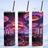 neon casino tumbler stainless steel