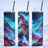 neon godzilla tumbler aurora design