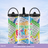 novelty bingo tumbler bright colorful design