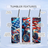 off road ATV patriotic tumbler red white blue design