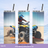 off road adventure tumbler ATV beach riding scene