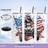 off road adventure tumbler patriotic ATV rider cup