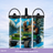 off road tumbler insulated with straw