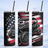 patriotic UTV tumbler American flag side by side off road design