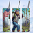 patriotic bigfoot tumbler hiking adventure design