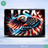 patriotic wall decor american eagle slate