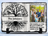 personalized family tree photo slate