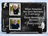 personalized memorial photo slate with picture