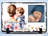 personalized mom photo slate gift mother child