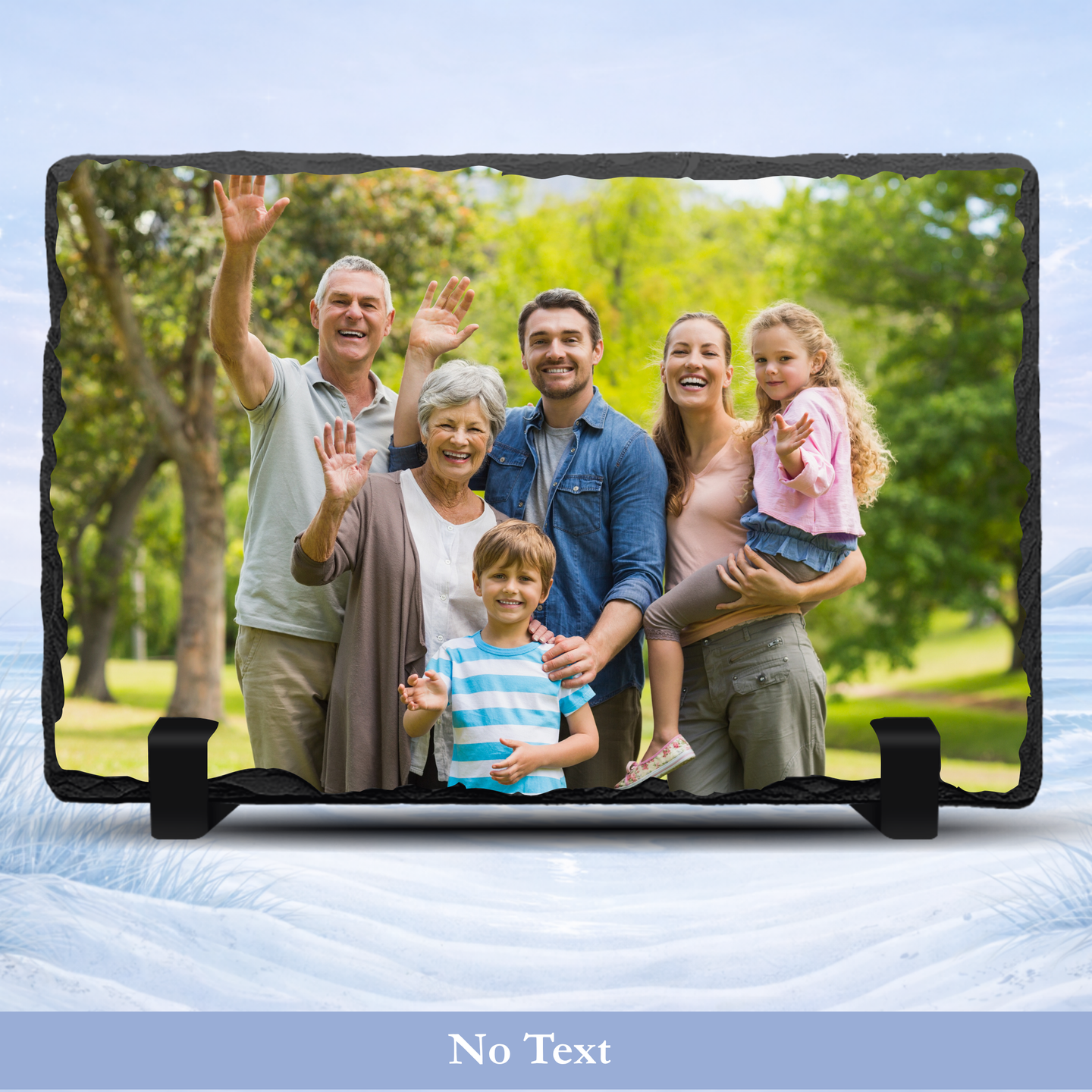 photo keepsake gift stone slate