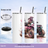 pink ATV rider tumbler off road lifestyle drinkware