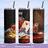 poker themed insulated tumbler