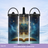 reading aesthetic tumbler stars book lover gift