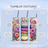 reading therapy tumbler colorful flowers books aesthetic