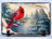 red cardinal sympathy gift remembrance slate