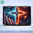 red white blue patriotic slate design