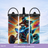 sand dune ATV tumbler vibrant off road drinkware
