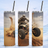 sand dune ATV tumbler off road rider desert action design