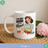 sarcastic retro coffee mug I’m just honest