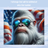 sasquatch tumbler patriotic usa flag design