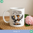 silence is golden duct tape is silver funny duck mug