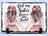 sister best friend gift slate