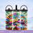 stainless steel bingo tumbler with straw