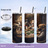 stainless steel dog tumbler 20oz
