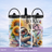 teacher gift tumbler book lover sunflower cup