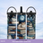 teacher gift tumbler cat reading design insulated