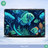 tropical fish ocean slate blue underwater coral reef sea life decor