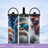 unique bigfoot tumbler gift for outdoors lovers
