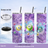 unique bingo gift purple tumbler