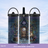 unique book lover tumbler mystical library art