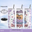 unique cute reading tumbler gift idea