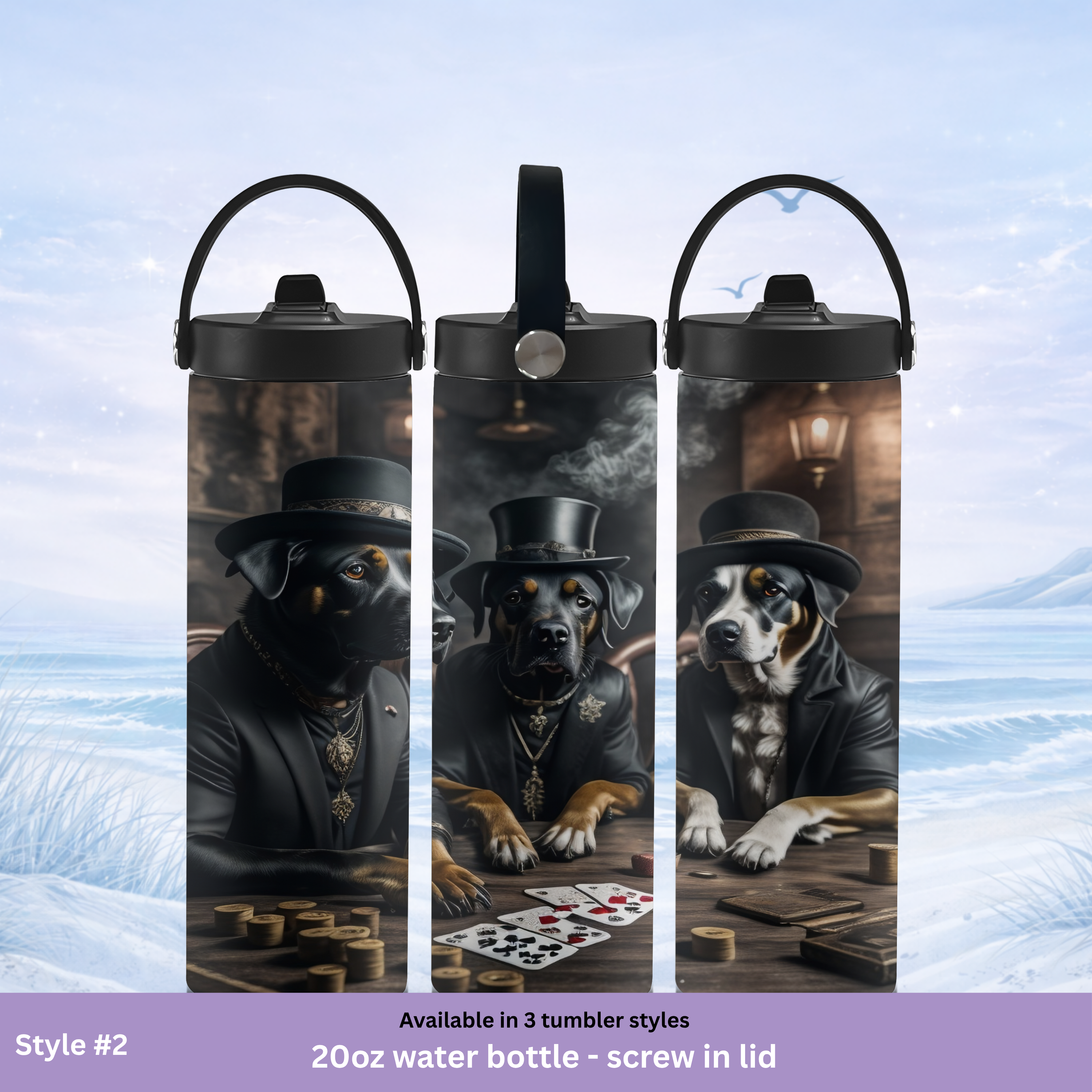 unique dog lover tumbler gift