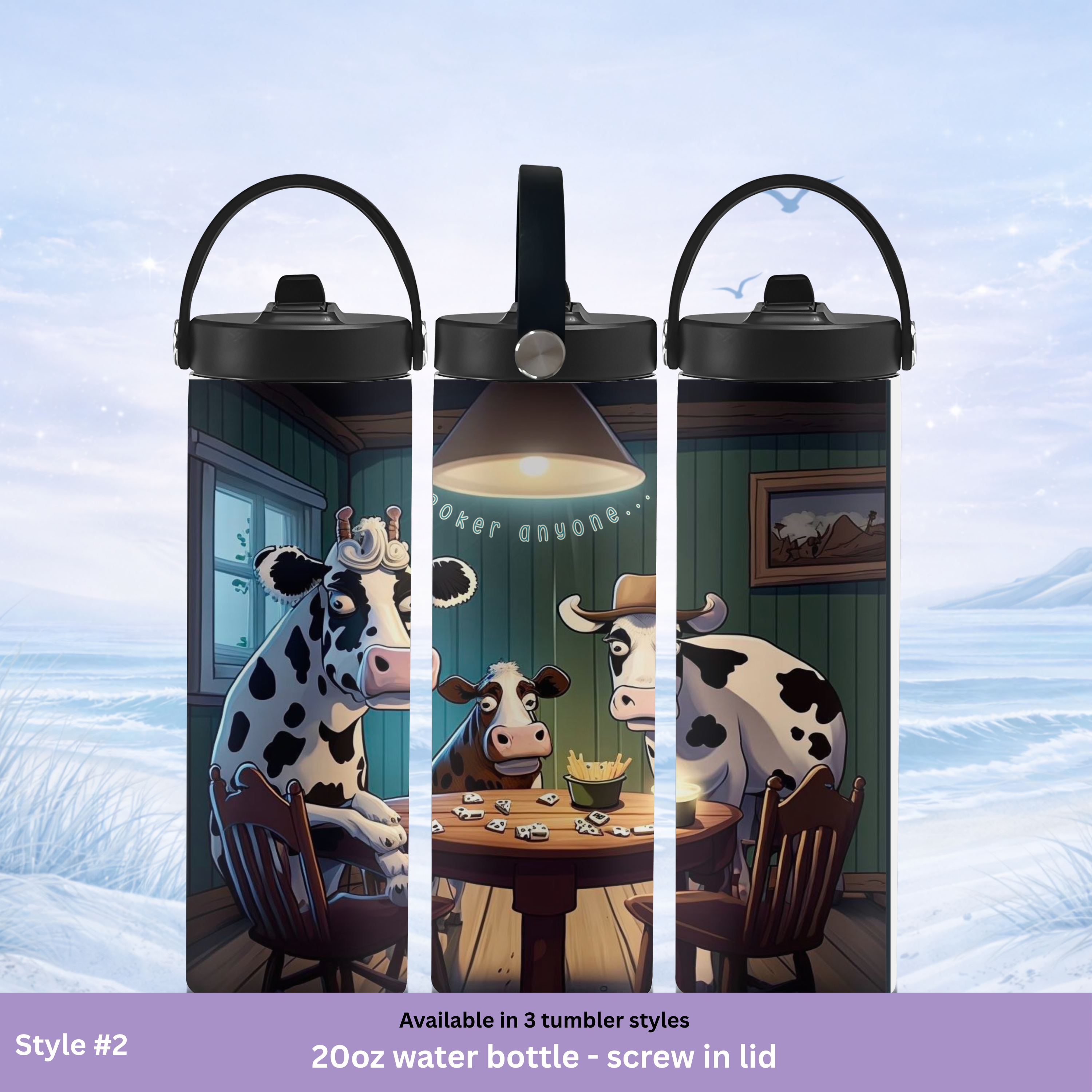 unique funny tumbler animal design