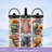 unique gnome tumbler book lover gift drinkware