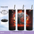 unique poker gift tumbler flames