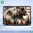 united states flag stone photo slate
