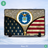 us air force emblem american flag military slate