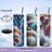 usa patriotic drinkware bigfoot design