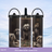 vintage dog art tumbler design