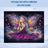 whimsical fairy and bird artwork fantasy decor