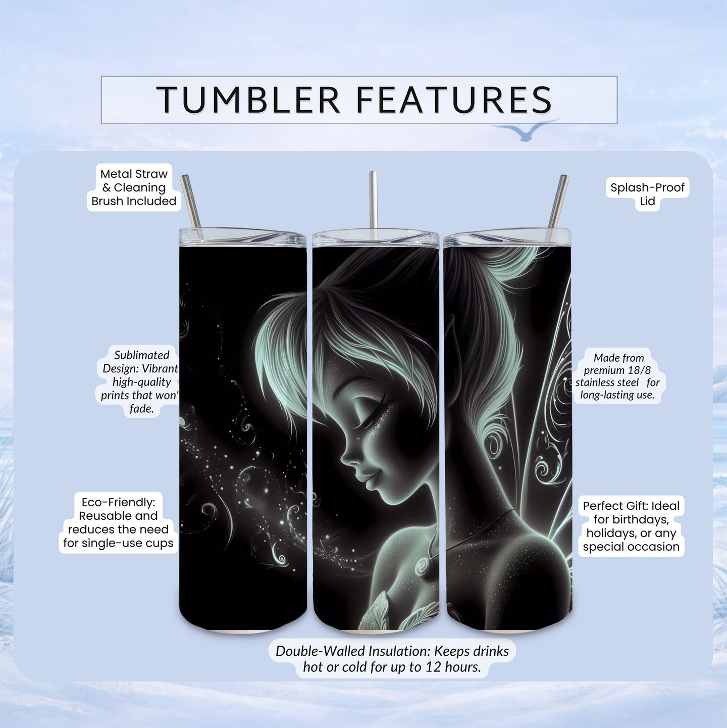 whimsical fairy cup enchanting drinkware